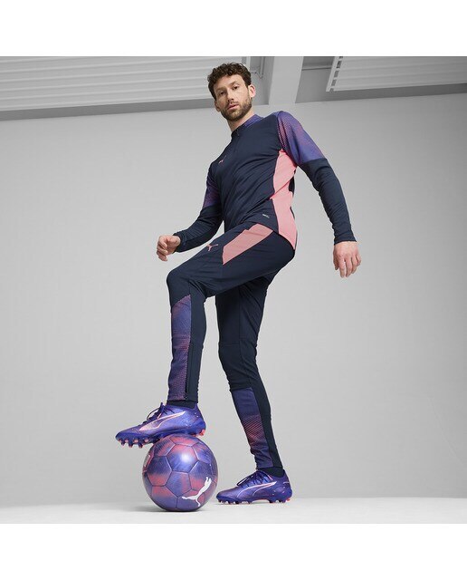 Chuteiras de Futebol de Homem Ultra 5 Ultimate AG Roxo-8