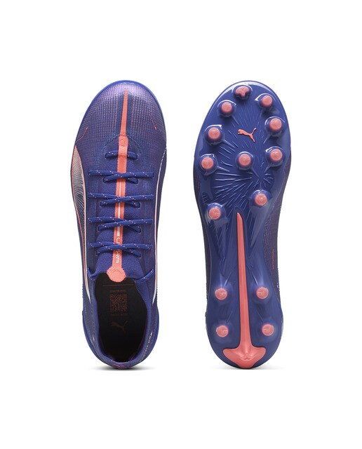 Chuteiras de Futebol de Mulher Ultra 5 Ultimate AG Wn'S Roxo-3