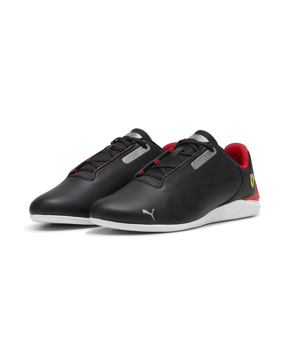 Sapatilhas Casual de Homem Ferrari Drift Cat decima 2.0 Preto-2