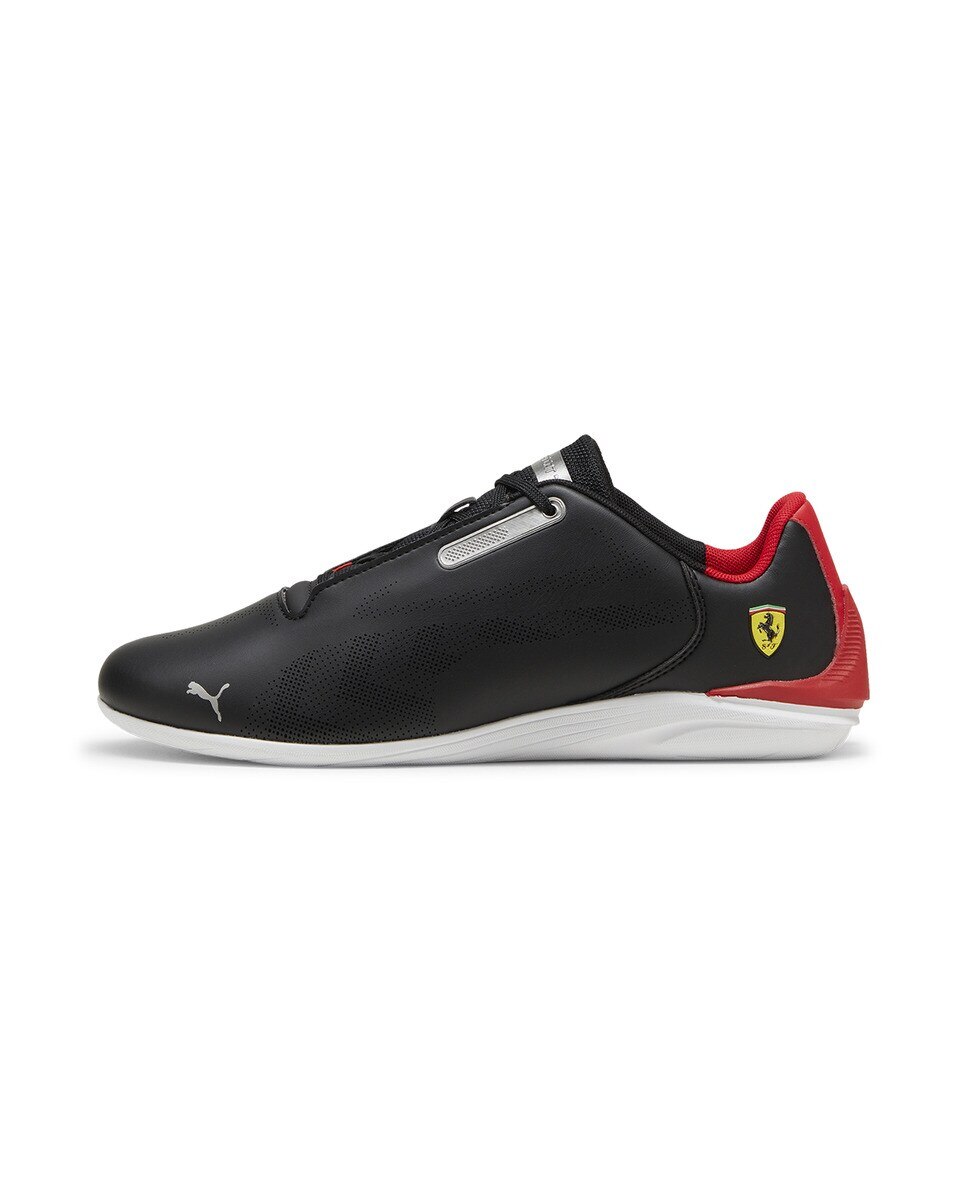 Sapatilhas Casual de Homem Ferrari Drift Cat decima 2.0 Preto-4