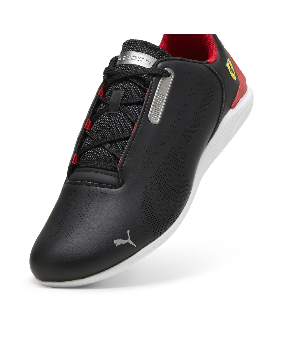 Sapatilhas Casual de Homem Ferrari Drift Cat decima 2.0 Preto-6
