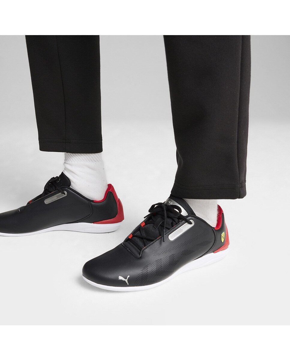 Sapatilhas Casual de Homem Ferrari Drift Cat decima 2.0 Preto-7