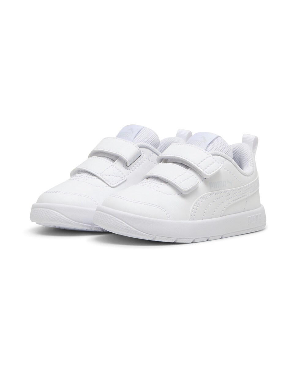 Sapatilhas Casual de Criança Courtflex V3 V Inf Branco-2