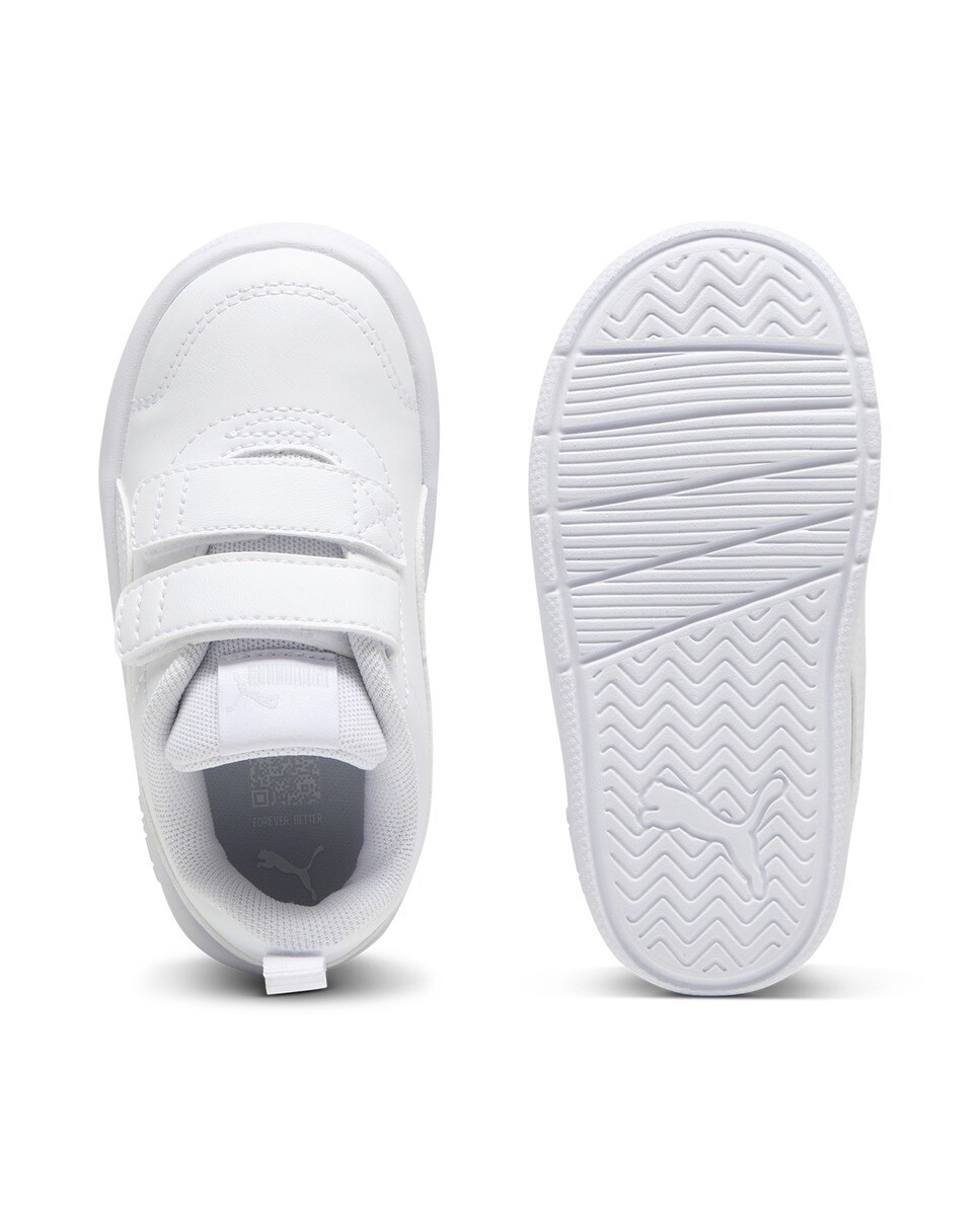 Sapatilhas Casual de Criança Courtflex V3 V Inf Branco-3