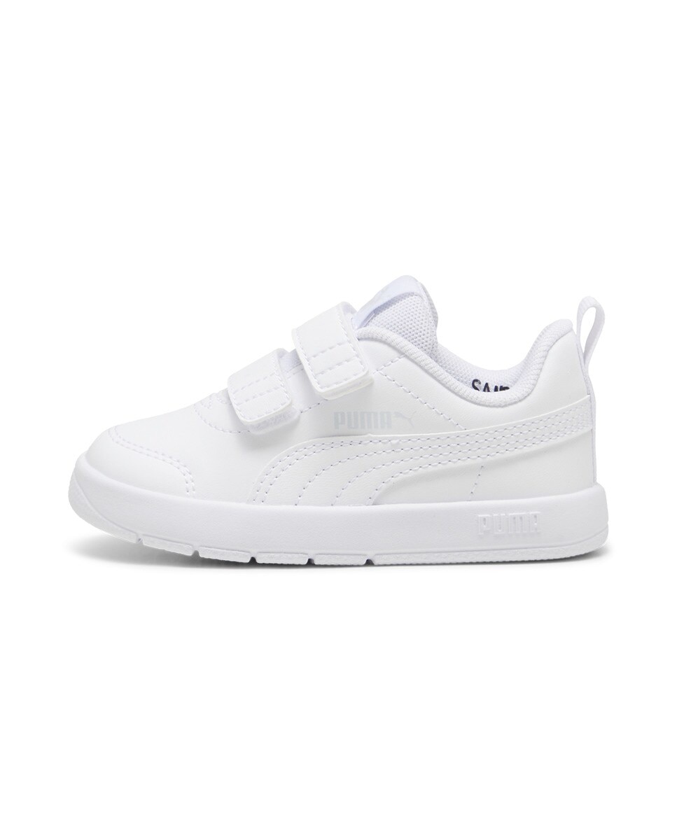 Sapatilhas Casual de Criança Courtflex V3 V Inf Branco-4