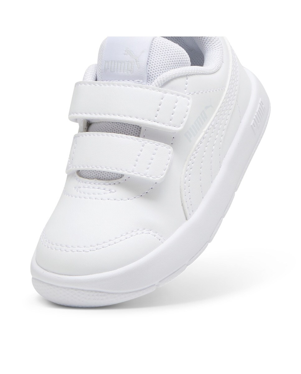 Sapatilhas Casual de Criança Courtflex V3 V Inf Branco-5