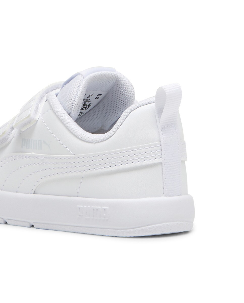 Sapatilhas Casual de Criança Courtflex V3 V Inf Branco-6