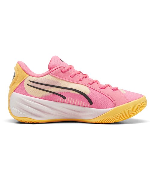Sapatilhas de Basquetebol de Homem All-Pro Nitro Rosa-1