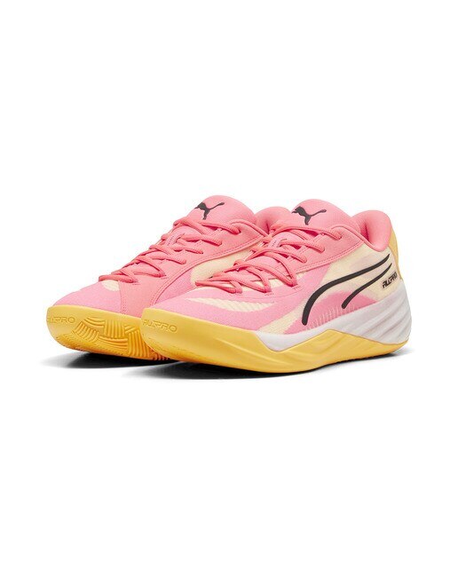 Sapatilhas de Basquetebol de Homem All-Pro Nitro Rosa-2