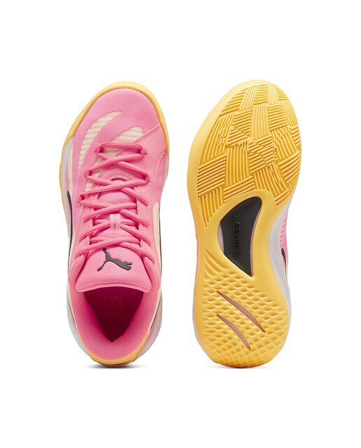 Sapatilhas de Basquetebol de Homem All-Pro Nitro Rosa-3