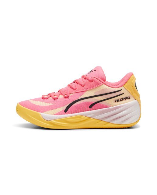 Sapatilhas de Basquetebol de Homem All-Pro Nitro Rosa-4