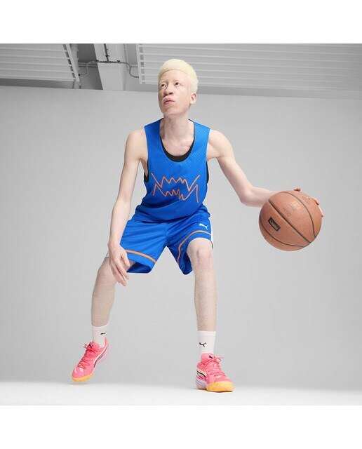 Sapatilhas de Basquetebol de Homem All-Pro Nitro Rosa-8