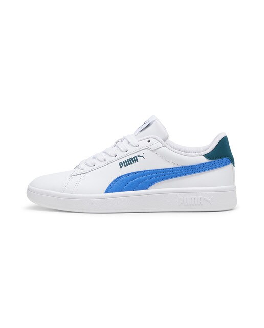 Sapatilhas Casual de Criança Smash 3.0 L Jr Branco-1