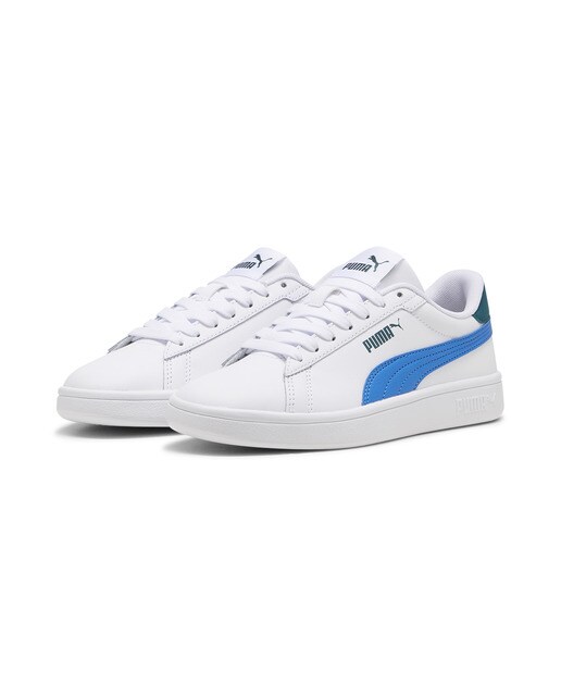 Sapatilhas Casual de Criança Smash 3.0 L Jr Branco-2