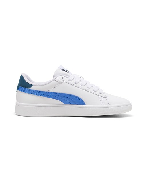 Sapatilhas Casual de Criança Smash 3.0 L Jr Branco-3