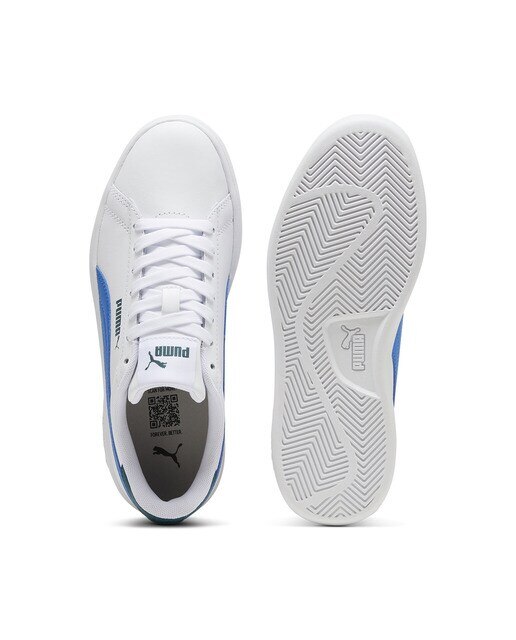 Sapatilhas Casual de Criança Smash 3.0 L Jr Branco-4