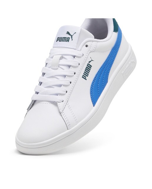 Sapatilhas Casual de Criança Smash 3.0 L Jr Branco-5