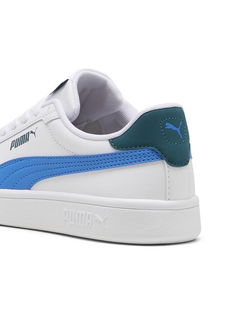 Sapatilhas Casual de Criança Smash 3.0 L Jr Branco-6