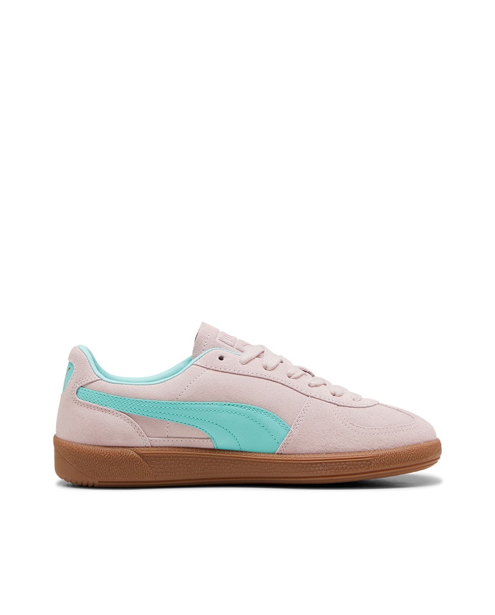 Sapatilhas Casual de Mulher Palermo Rosa / Azul-1