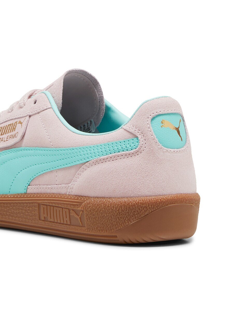 Sapatilhas Casual de Mulher Palermo Rosa / Azul-6