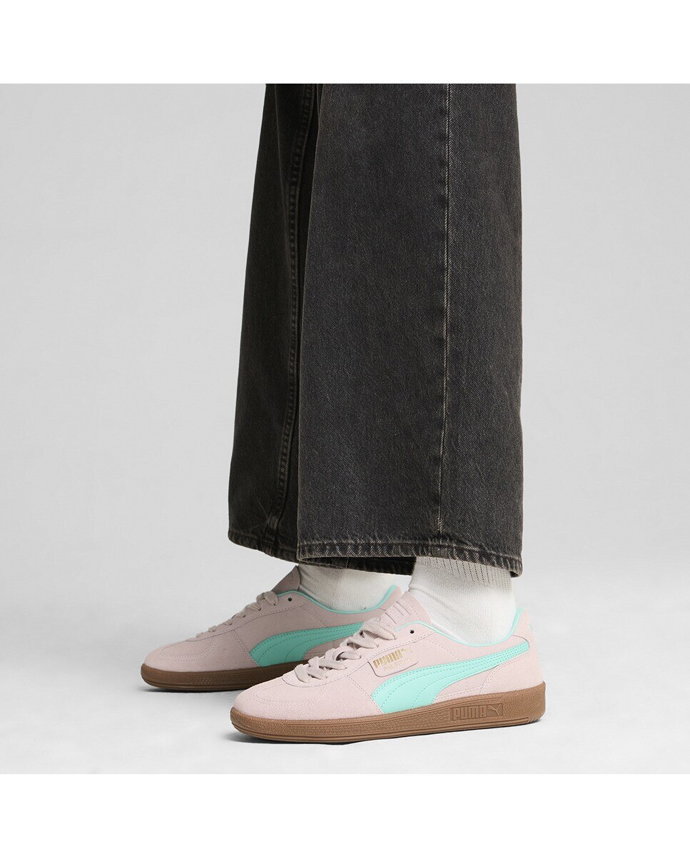 Sapatilhas Casual de Mulher Palermo Rosa / Azul-8