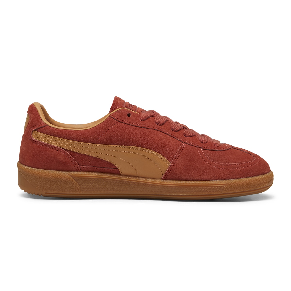 Sapatilhas Casual de Homem Suede Vermelho-3