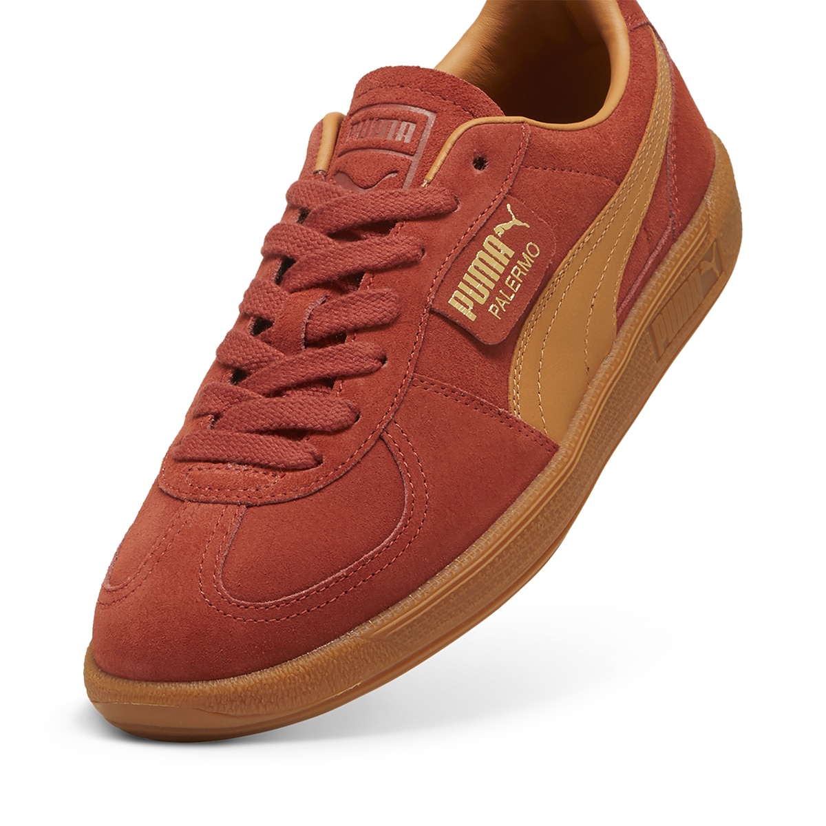 Sapatilhas Casual de Homem Suede Vermelho-4