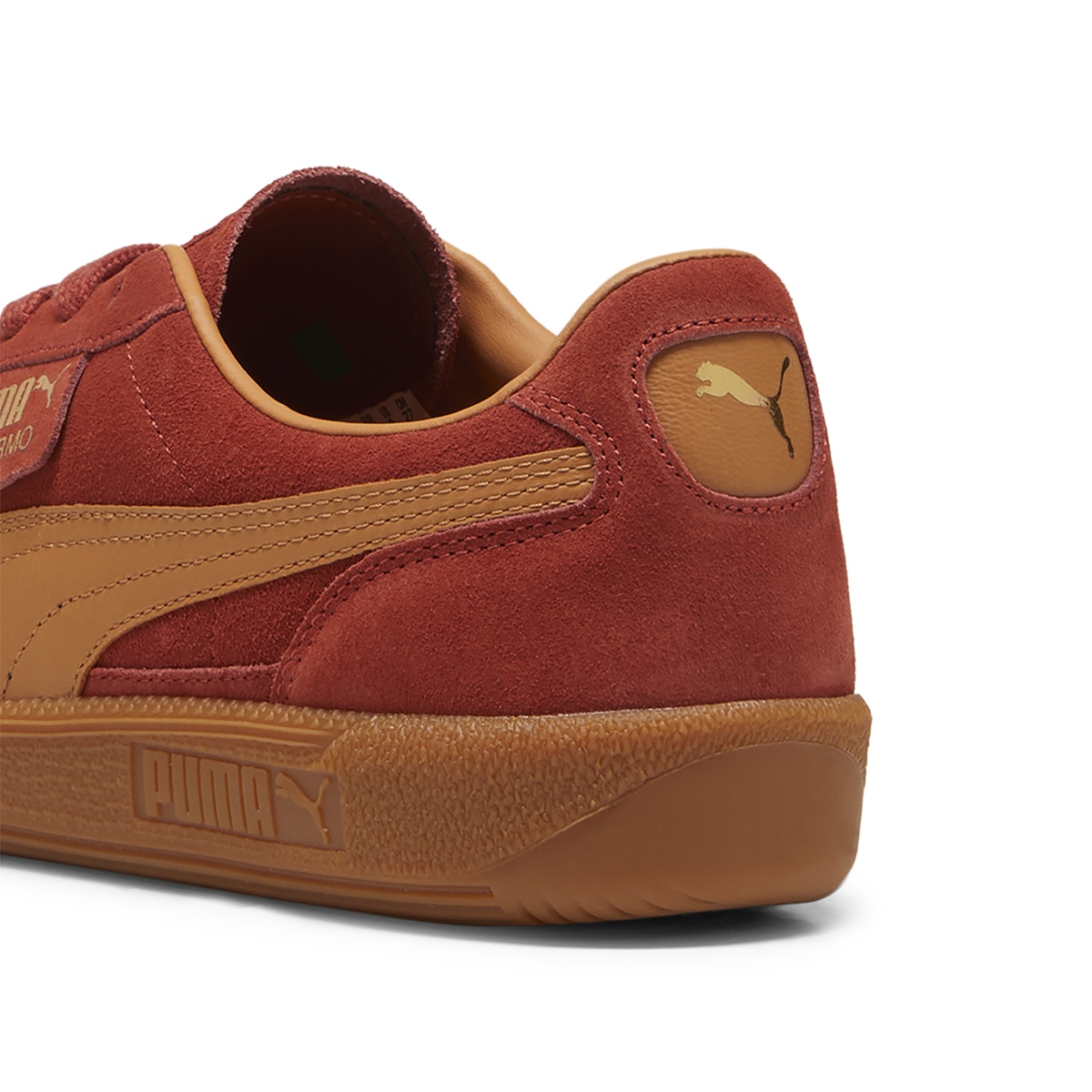 Sapatilhas Casual de Homem Suede Vermelho-6