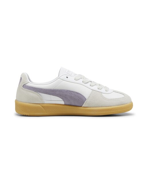 Sapatilhas Casual de Mulher Palermo Lth Branco-1