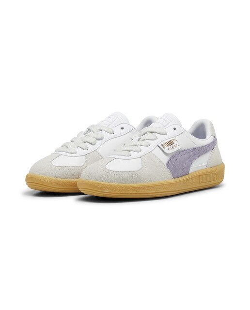 Sapatilhas Casual de Mulher Palermo Lth Branco-2