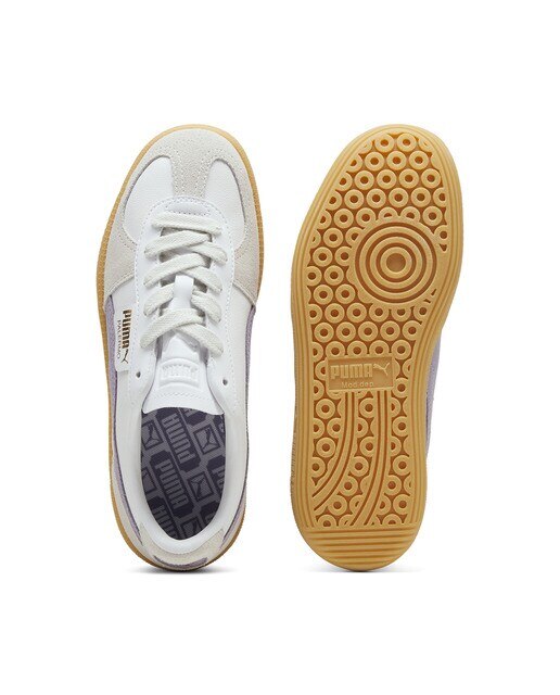 Sapatilhas Casual de Mulher Palermo Lth Branco-4