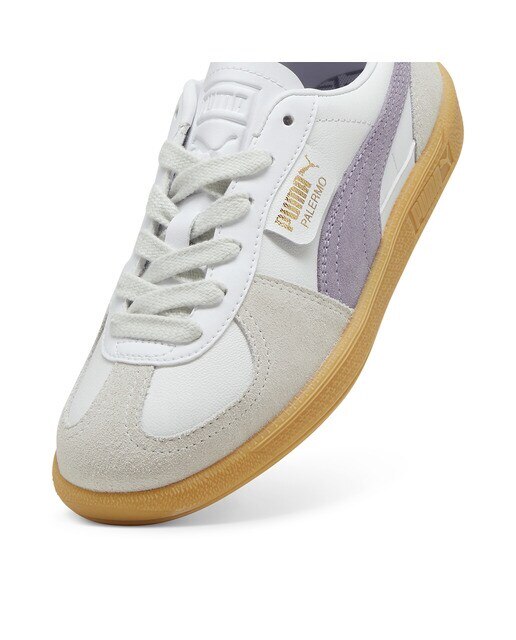 Sapatilhas Casual de Mulher Palermo Lth Branco-5