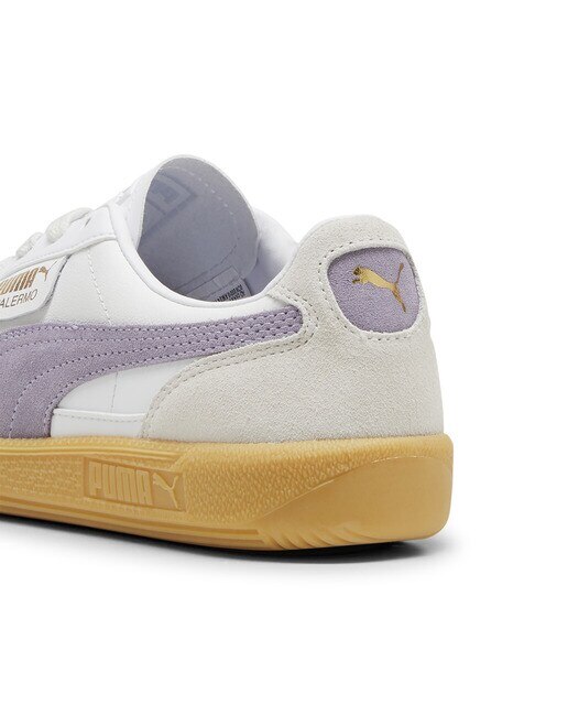 Sapatilhas Casual de Mulher Palermo Lth Branco-6