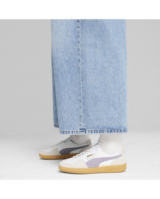 Sapatilhas Casual de Mulher Palermo Lth Branco-7