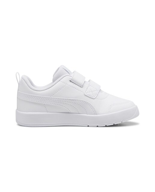 Sapatilhas Casual de Criança Courtflex V3 V Ps Branco-1