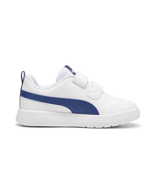 Sapatilhas Casual de Criança Courtflex V3 V Ps Branco / Azul-1