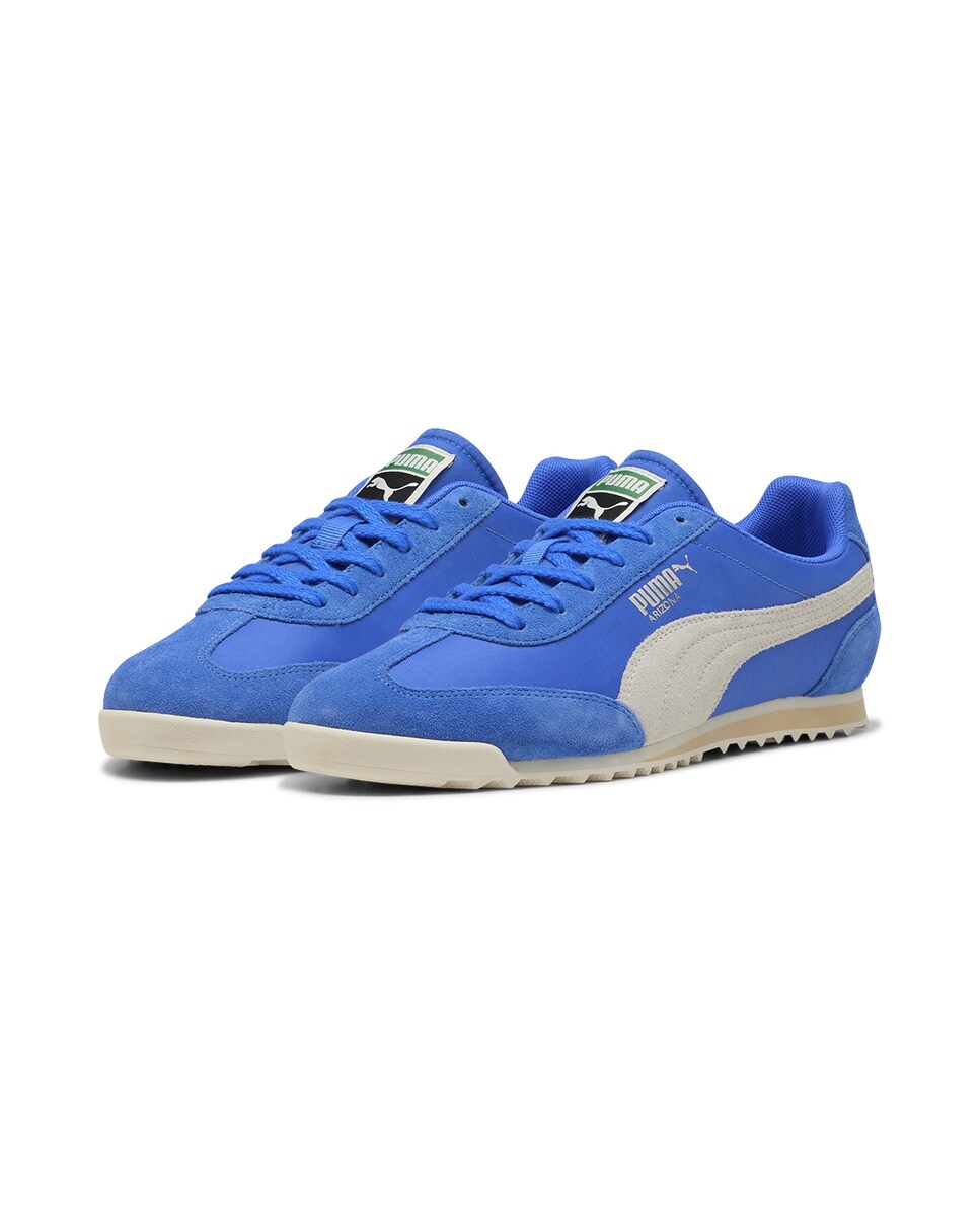 Sapatilhas Casual Unissexo Arizona Nylon Azul-2