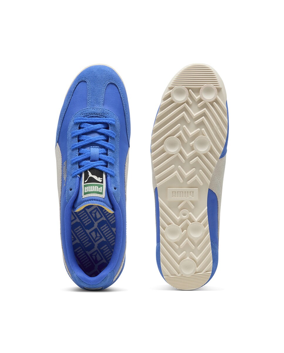 Sapatilhas Casual Unissexo Arizona Nylon Azul-3