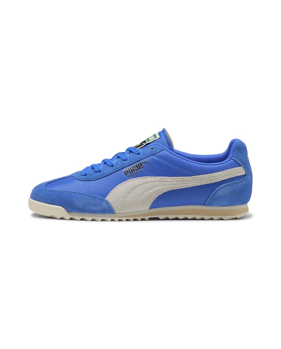 Sapatilhas Casual Unissexo Arizona Nylon Azul-4