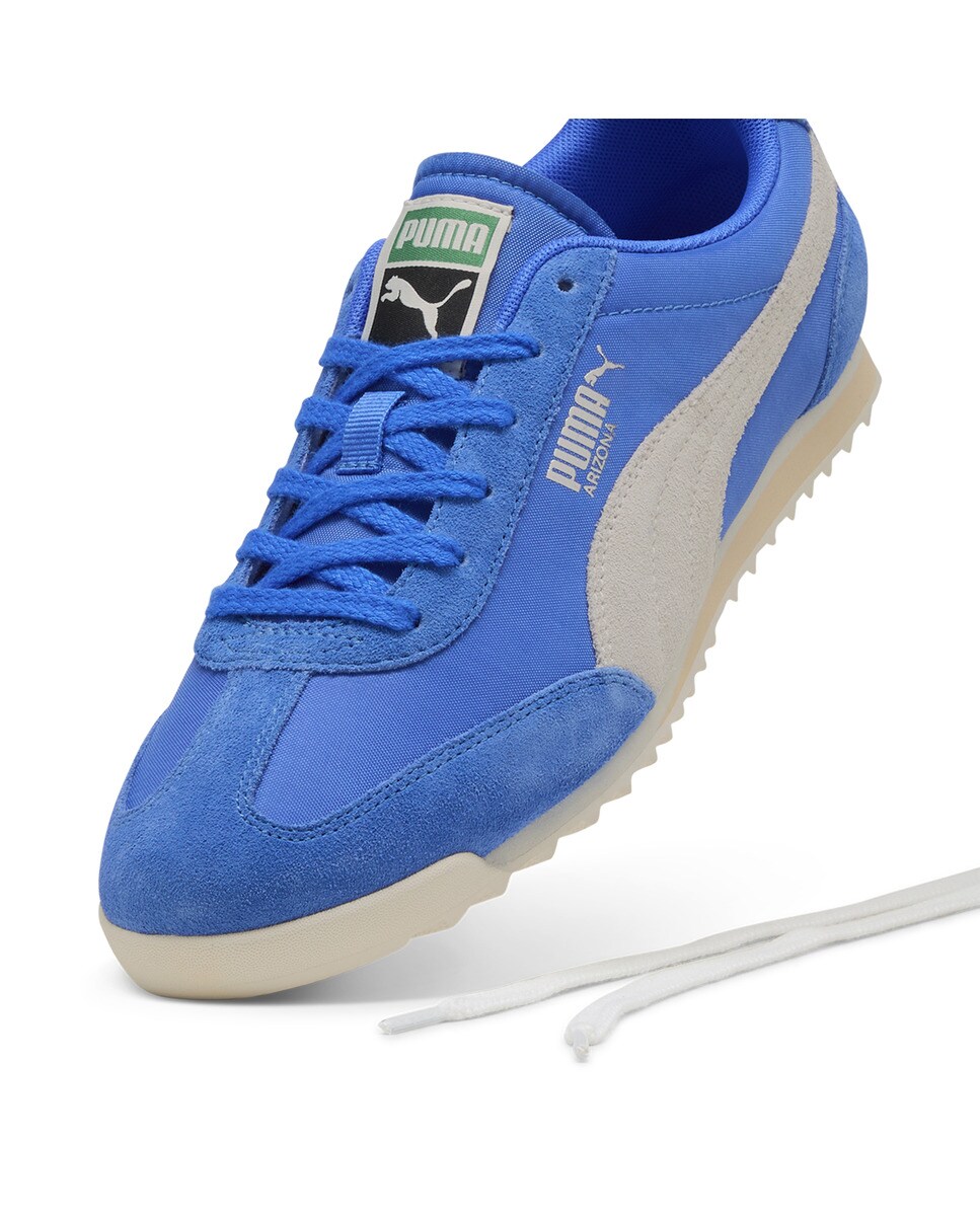 Sapatilhas Casual Unissexo Arizona Nylon Azul-5