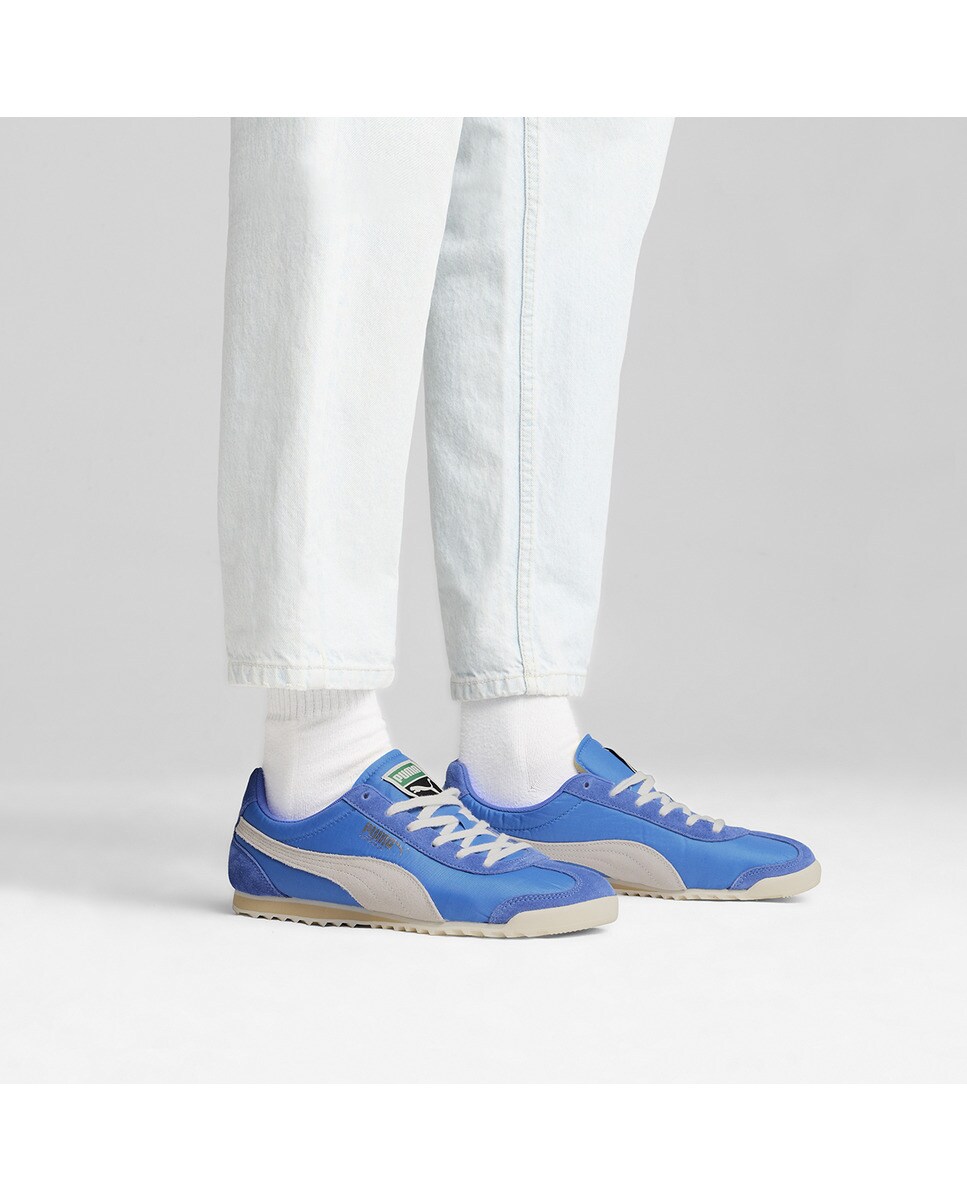 Sapatilhas Casual Unissexo Arizona Nylon Azul-8