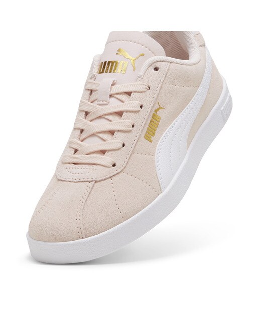 Sapatilhas Casual de Criança Club Ii Jr Rosa-5