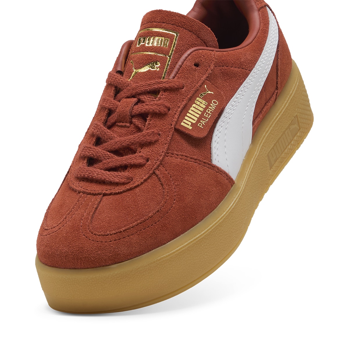 Sapatilhas Casual de Homem Palermo Elevata Wns Vermelho-4