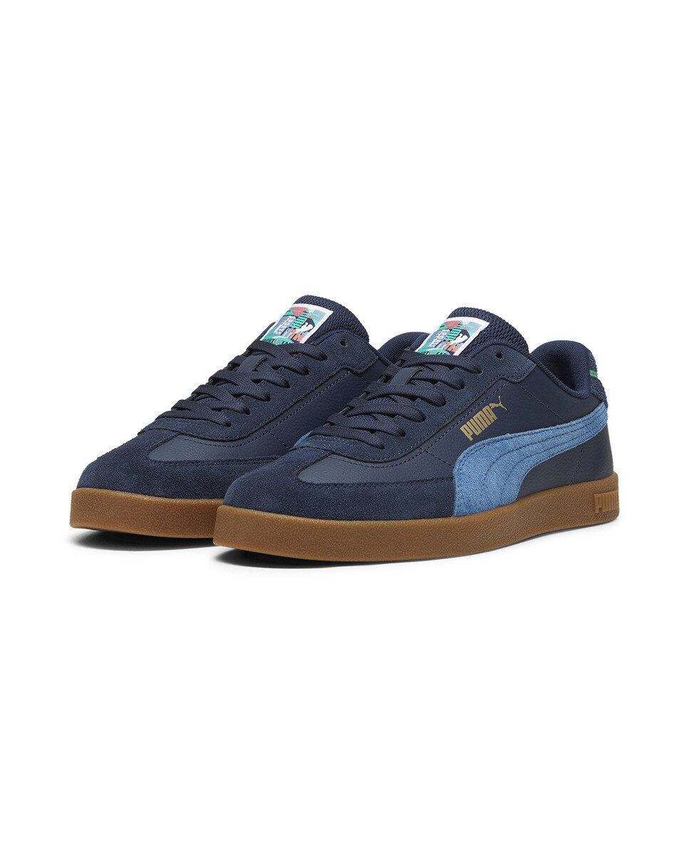 Sapatilhas Casual de Homem Club II Era Year of Sports Azul-2