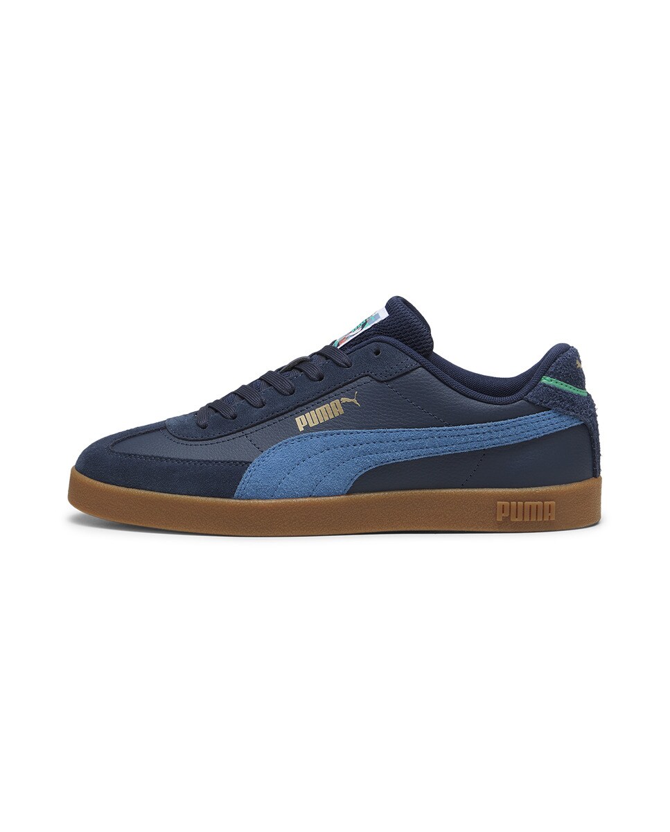 Sapatilhas Casual de Homem Club II Era Year of Sports Azul-4