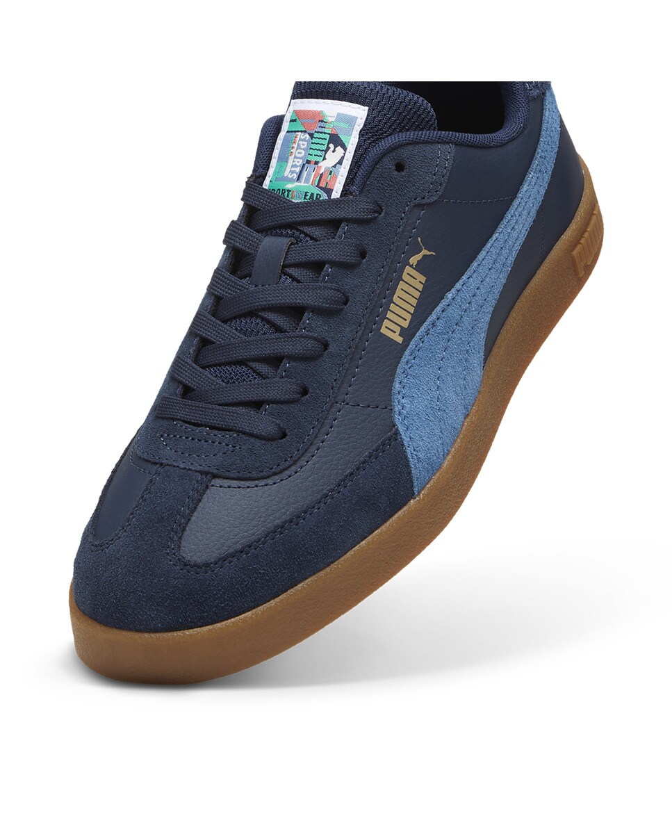 Sapatilhas Casual de Homem Club II Era Year of Sports Azul-6