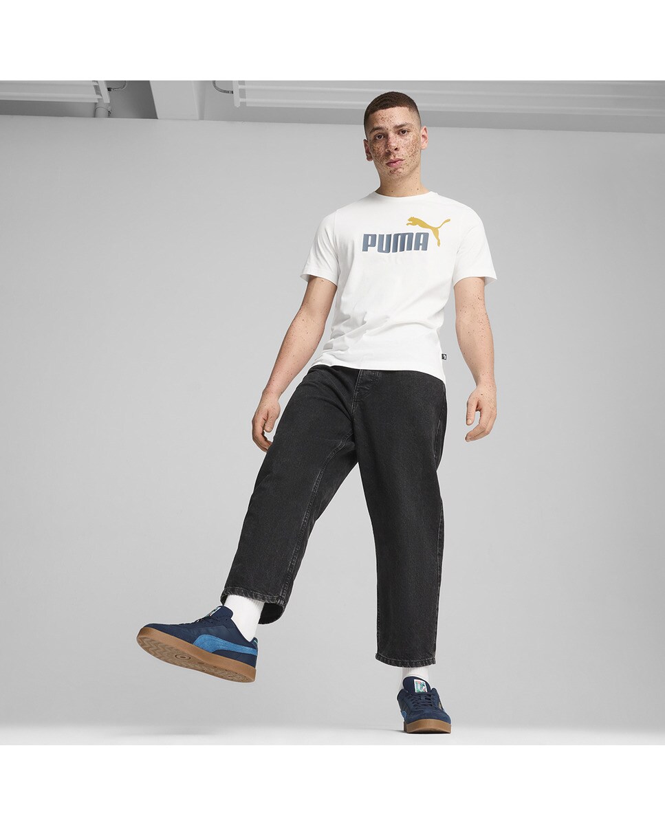 Sapatilhas Casual de Homem Club II Era Year of Sports Azul-7