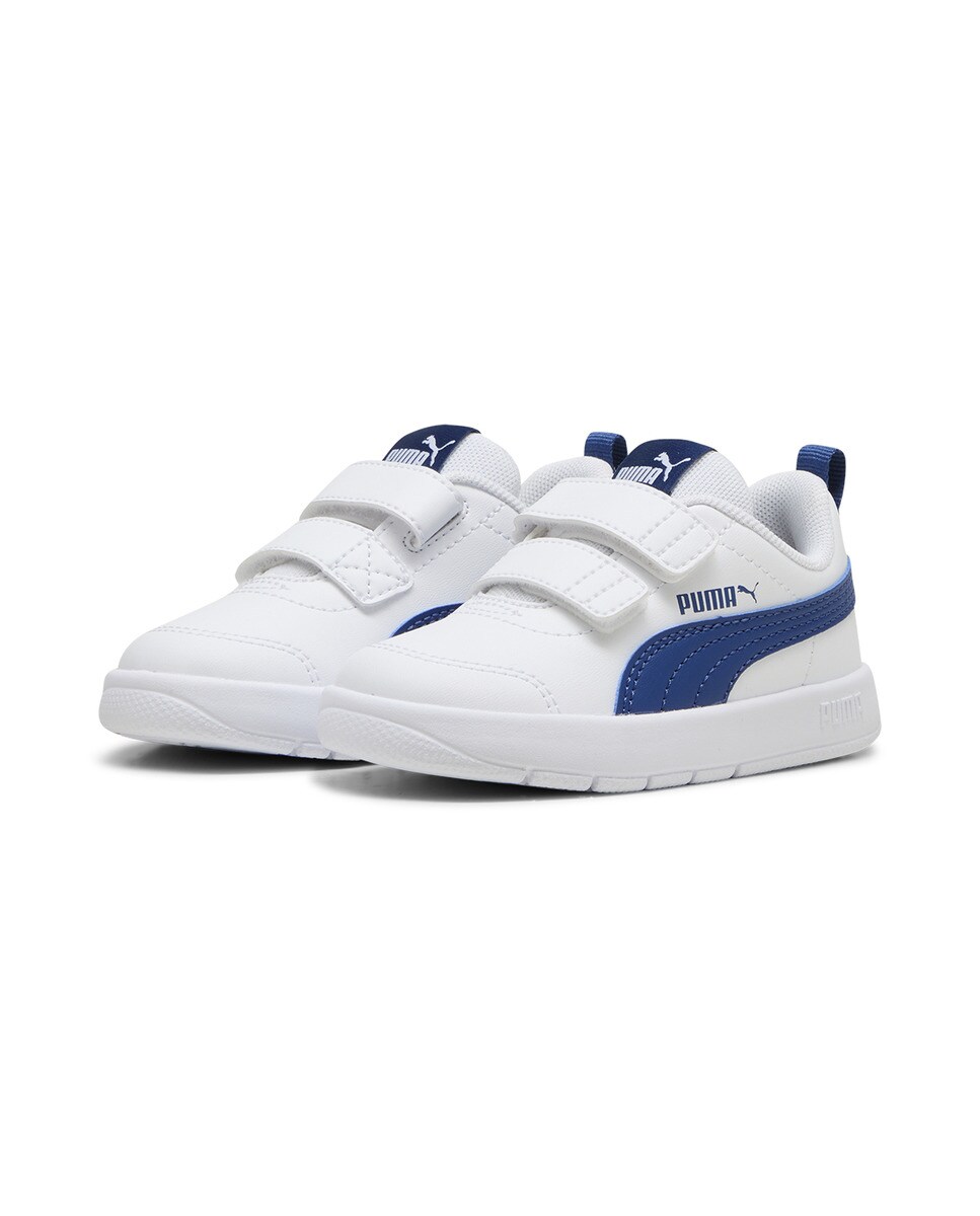 Sapatilhas Casual de Criança Courtflex V3 V Inf Branco / Azul-2