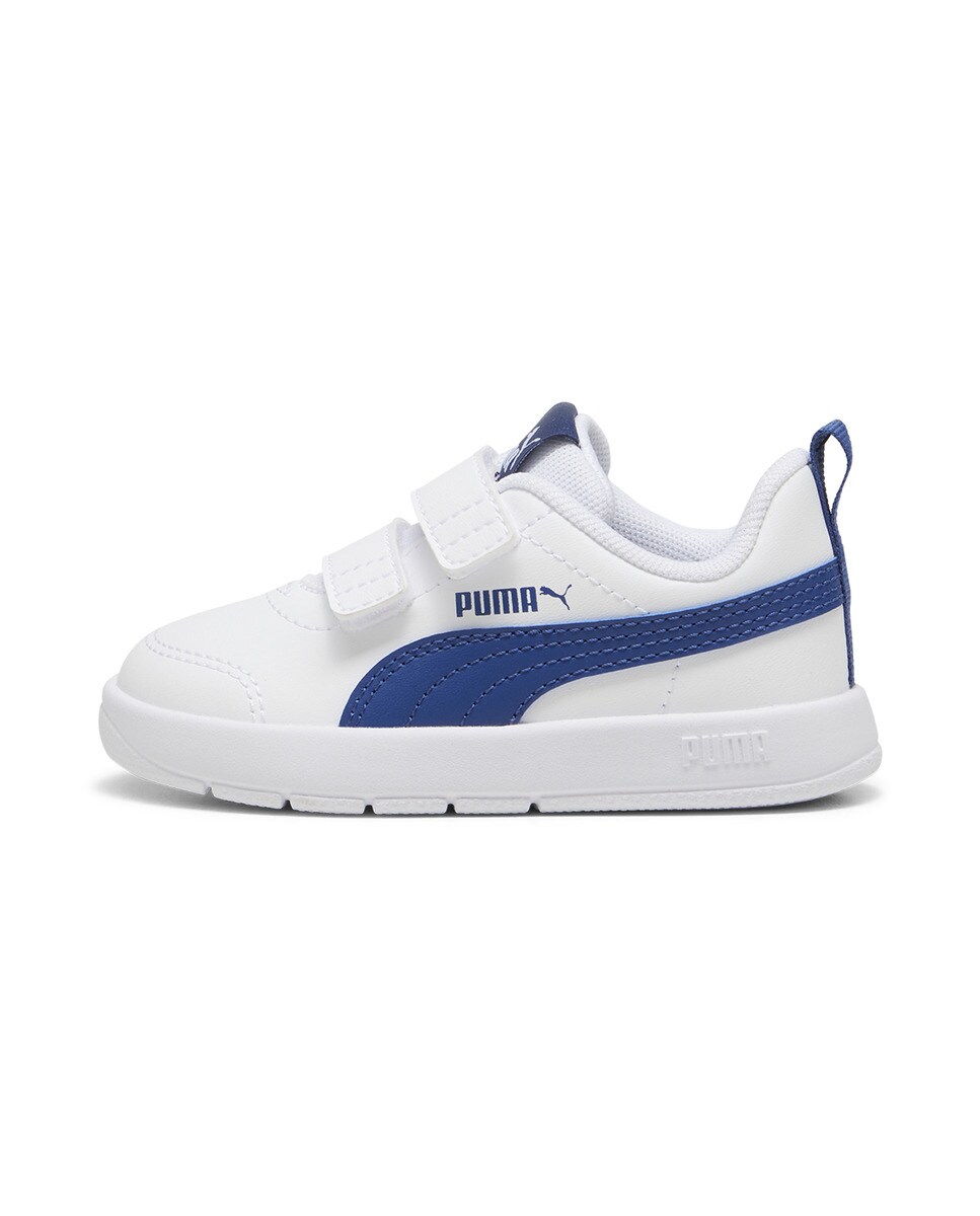 Sapatilhas Casual de Criança Courtflex V3 V Inf Branco / Azul-4