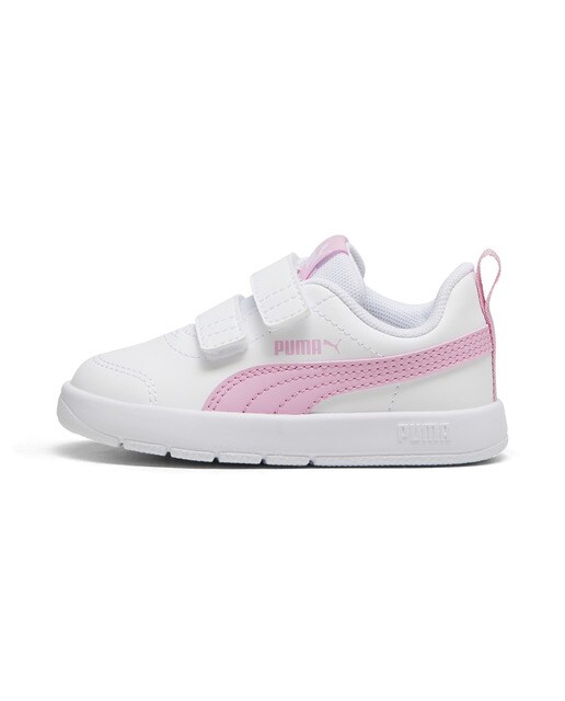 Sapatilhas Casual de Criança Courtflex V3 V Inf Branco / Rosa-1
